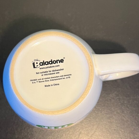 FRIENDS Central Perk TV Show Sitcom Logo Large Ceramic Coffee Soup Mug - Picture 9 of 9